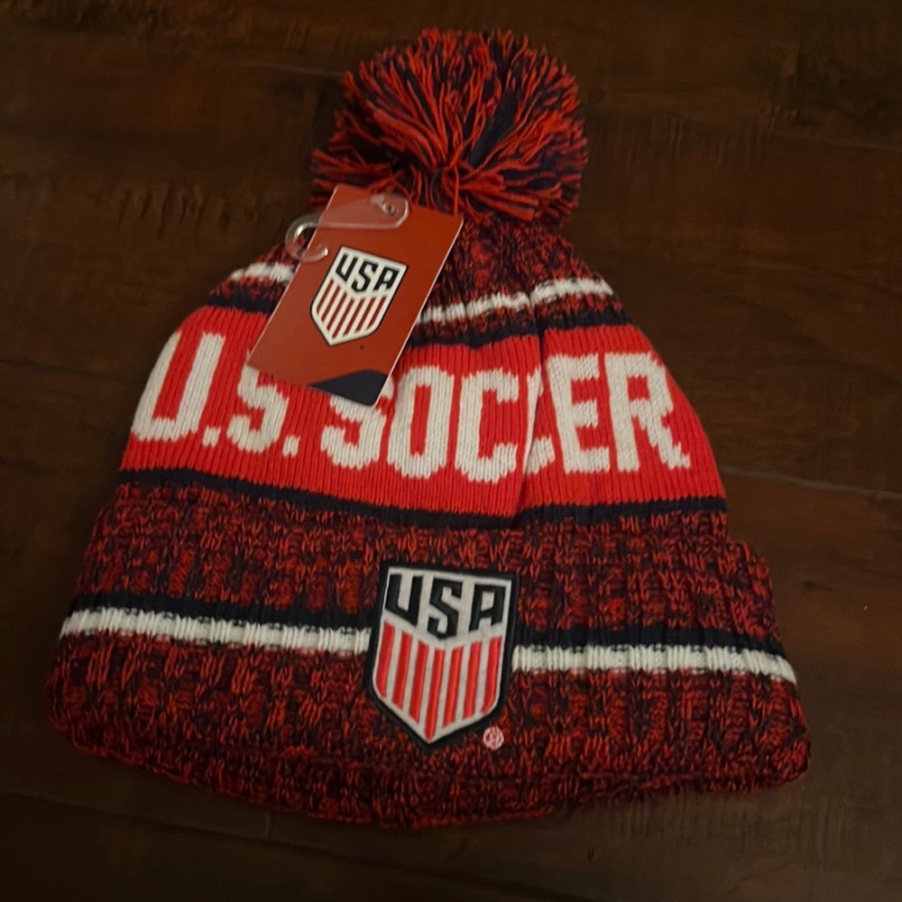 USA soccer Beanie
